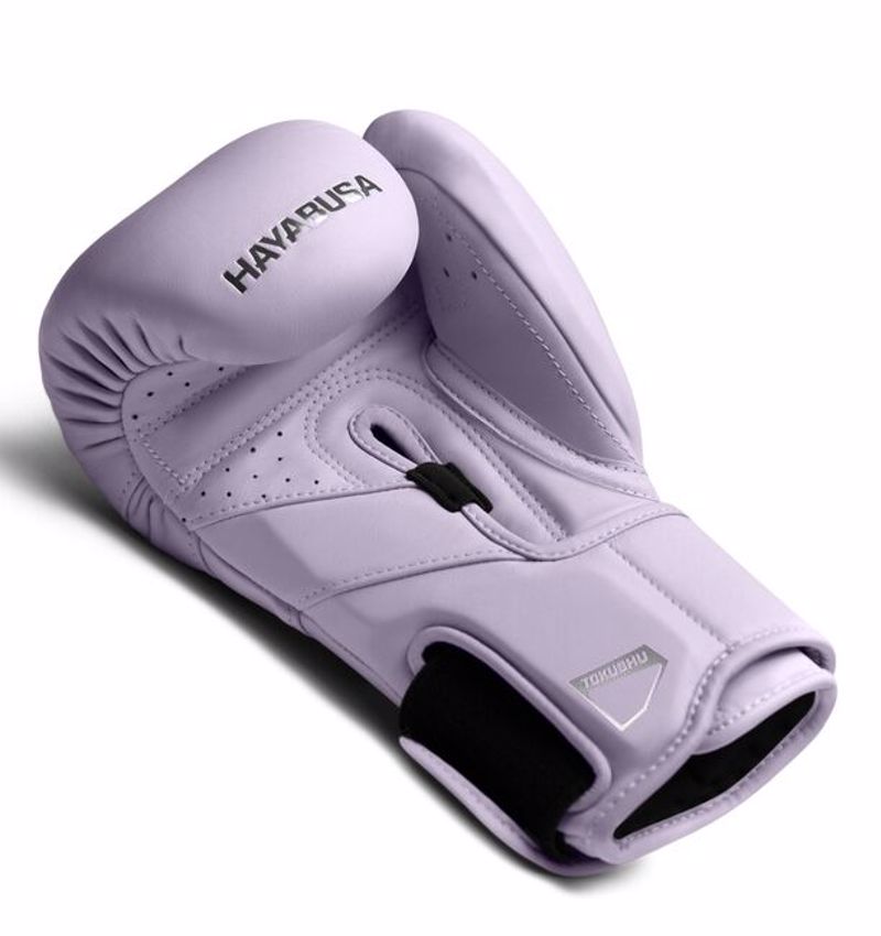 Hayabusa T3 KANPEKI Boxing Gloves -purple